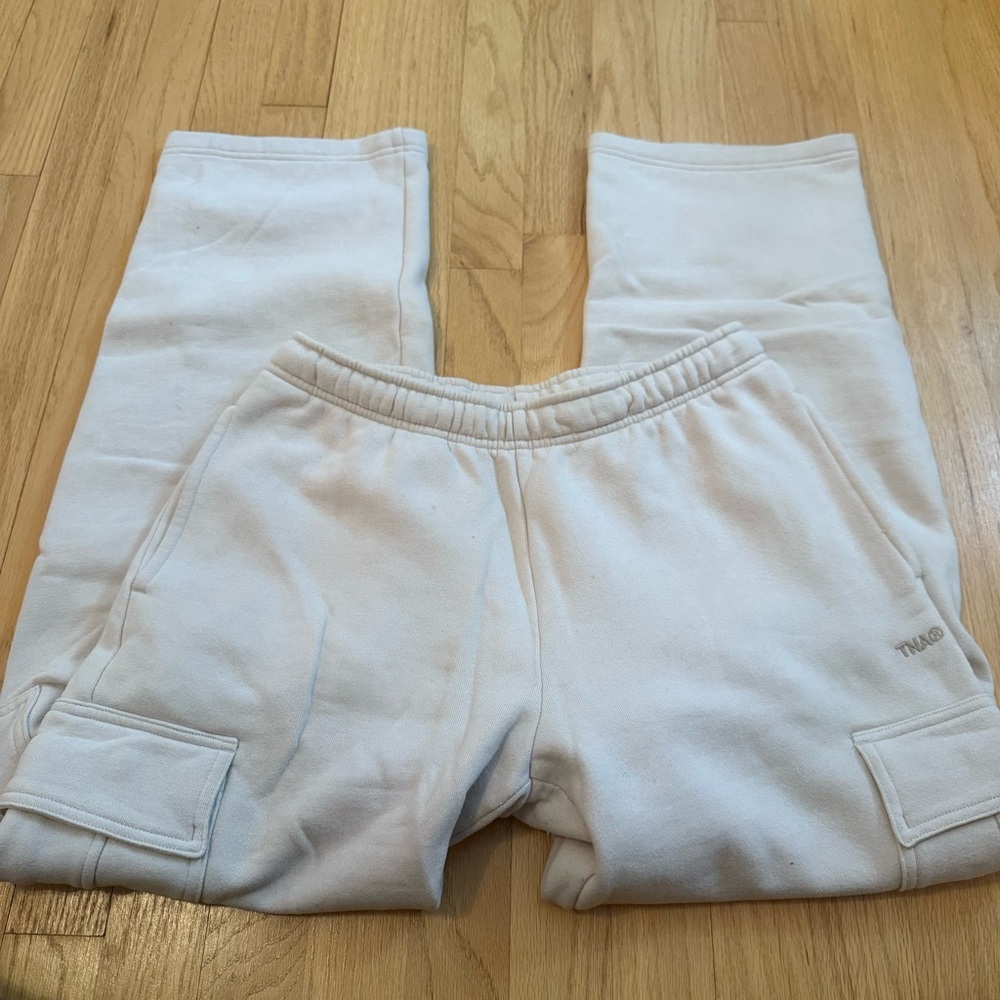 Aritzia TNA Cargo Sweatpants